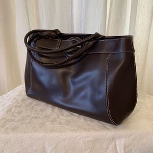 Furla Leather Tote Bag